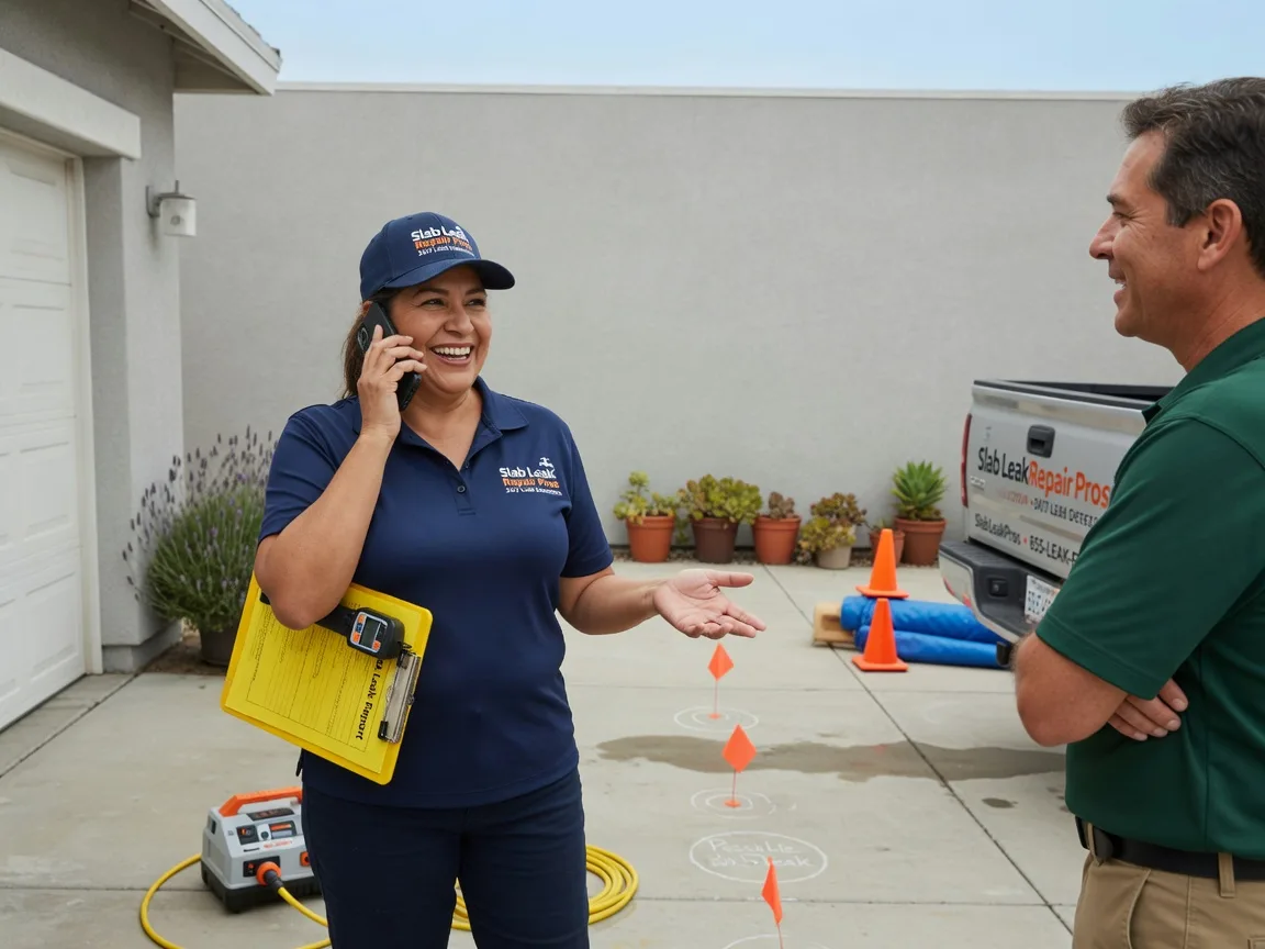 Slab Leak Repair Niles, OH FAQs